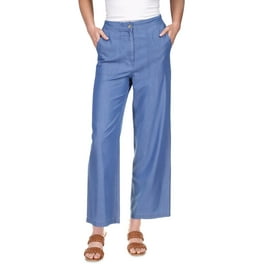 パンツ Michael Kors Woman Pants Blue MICHAEL MICHAEL KORS Womens Navy Sheer Unlined Drawstring