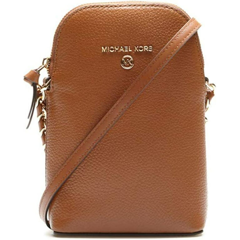 MICHAEL Michael Kors Womens Jet Set Charm Small North/South Chain Phone  Crossbody Luggage 32T0GT9C1L-230 One Size 