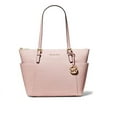 thumbnail image 1 of MICHAEL Michael Kors Womens Jet Set Item East/West Top Zip Tote (SMOKEY ROSE, One Size) MK Signature, 1 of 2