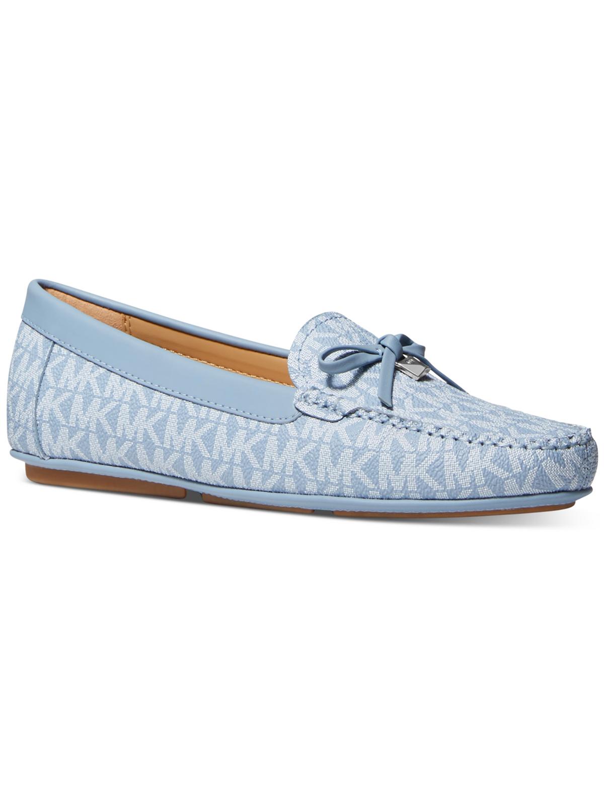 michael kors black moccasins