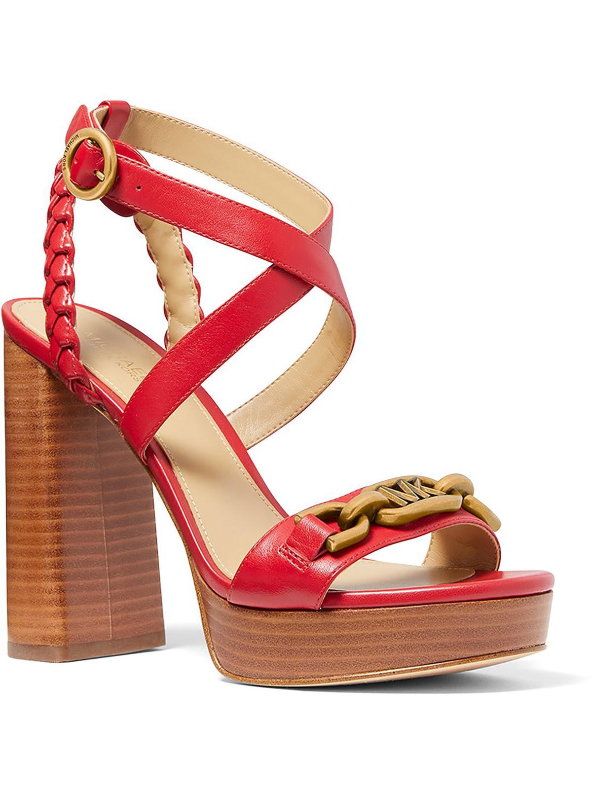 slingback platform heels