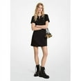 thumbnail image 1 of MICHAEL Michael Kors Womens Lace Up Mod Dress Size 6 Black, 1 of 4