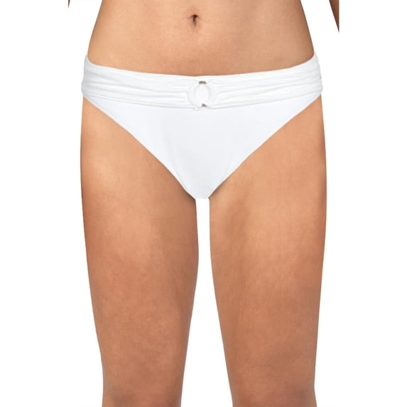 MICHAEL Michael Kors Womens O-Ring Binkini Swim Bottom Separates