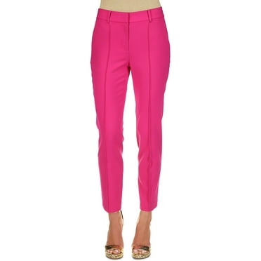 MICHAEL Michael Kors Womens Pintuck Dressy Ankle Pants