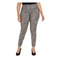 thumbnail image 1 of MICHAEL Michael Kors Womens Plus Boho Printed Leggings, 1 of 3