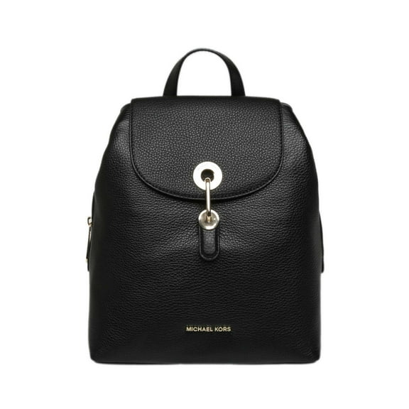 MICHAEL Michael Kors Womens Raven Pebbled Leather Backpack