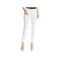 thumbnail image 1 of MICHAEL Michael Kors Womens Selma Denim Solid Skinny Jeans White 16, 1 of 2
