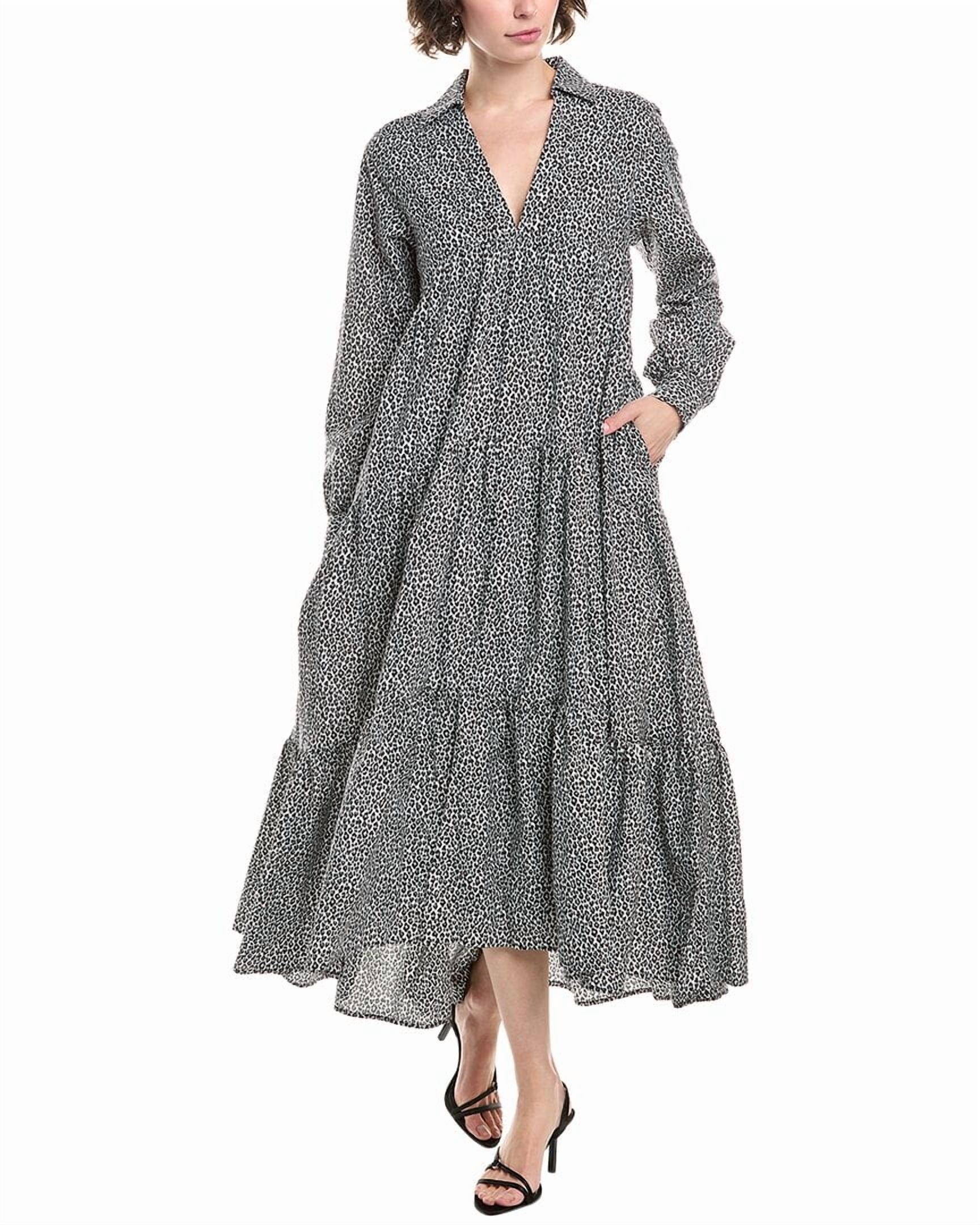 Michael Michael Kors Pop Cheetah Silk-Blend Maxi Dress Michael Michael Kors Pop Cheetah Silk-Blend Maxi Dress