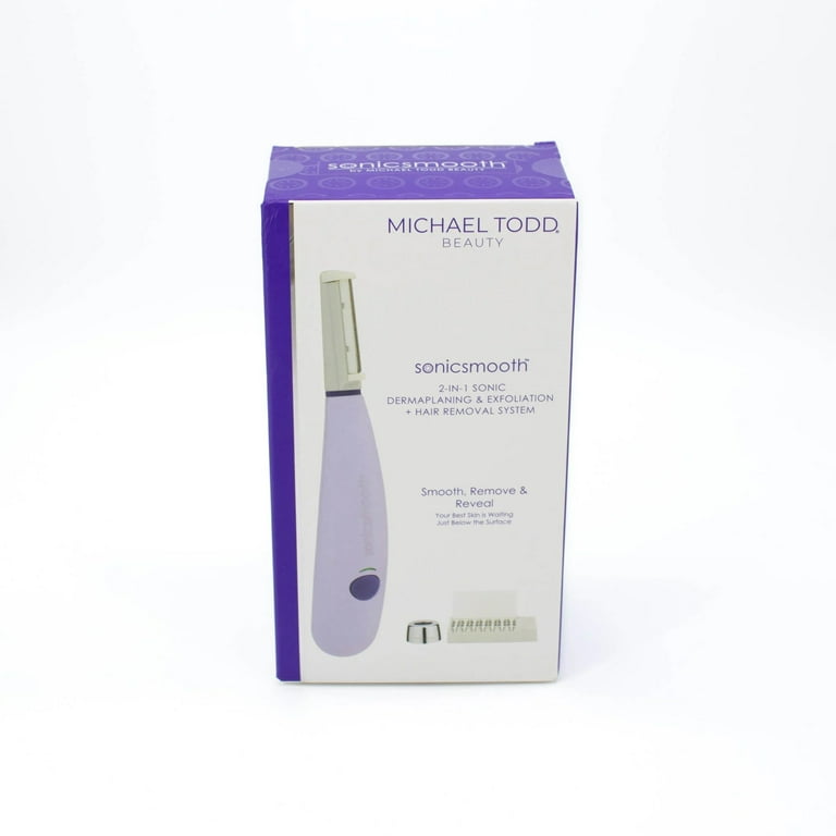 MICHAEL TODD Sonicsmooth 2-in-1 Sonic Dermaplaning Exfoliation +