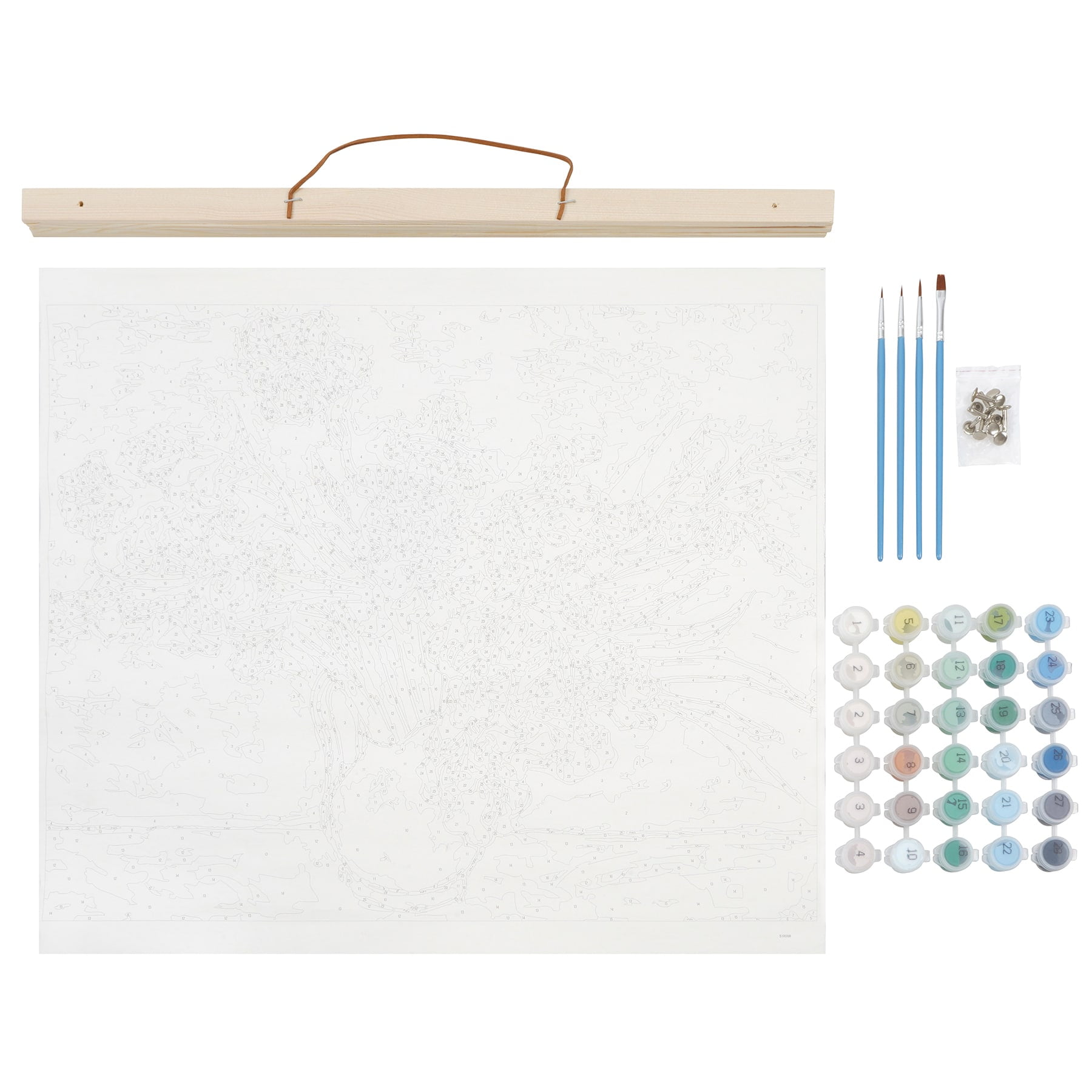 MICHAELS Bulk 12 Pack Van Gogh's Irises PaintbyNumber Kit by Artist