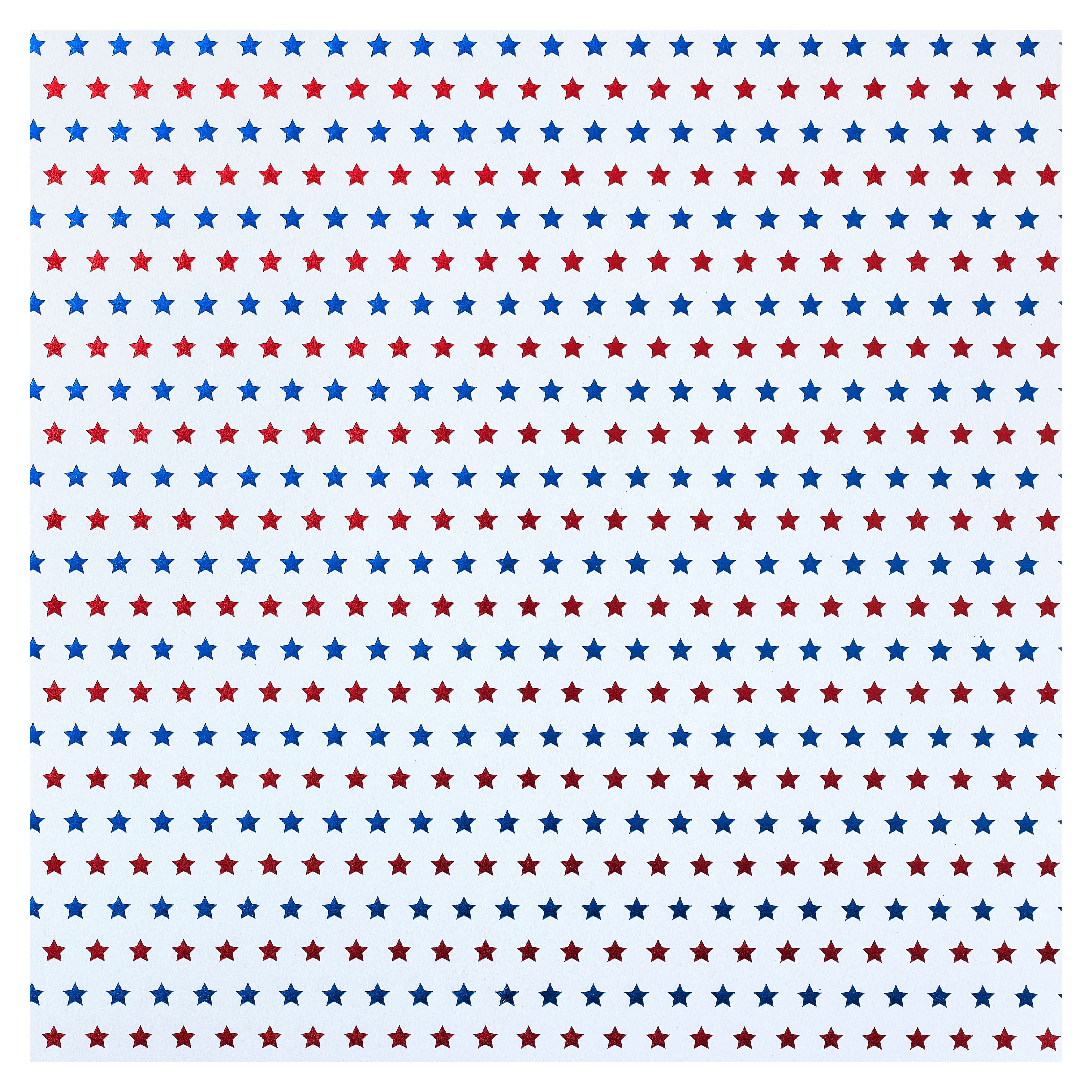 MICHAELS Bulk 24 Pack Red & Blue Star Cardstock Paper by Recollections