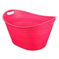 thumbnail image 1 of MICHAELS Bulk 6 Pack: Oval Plastic Tub by Celebrate It™, 1 of 2