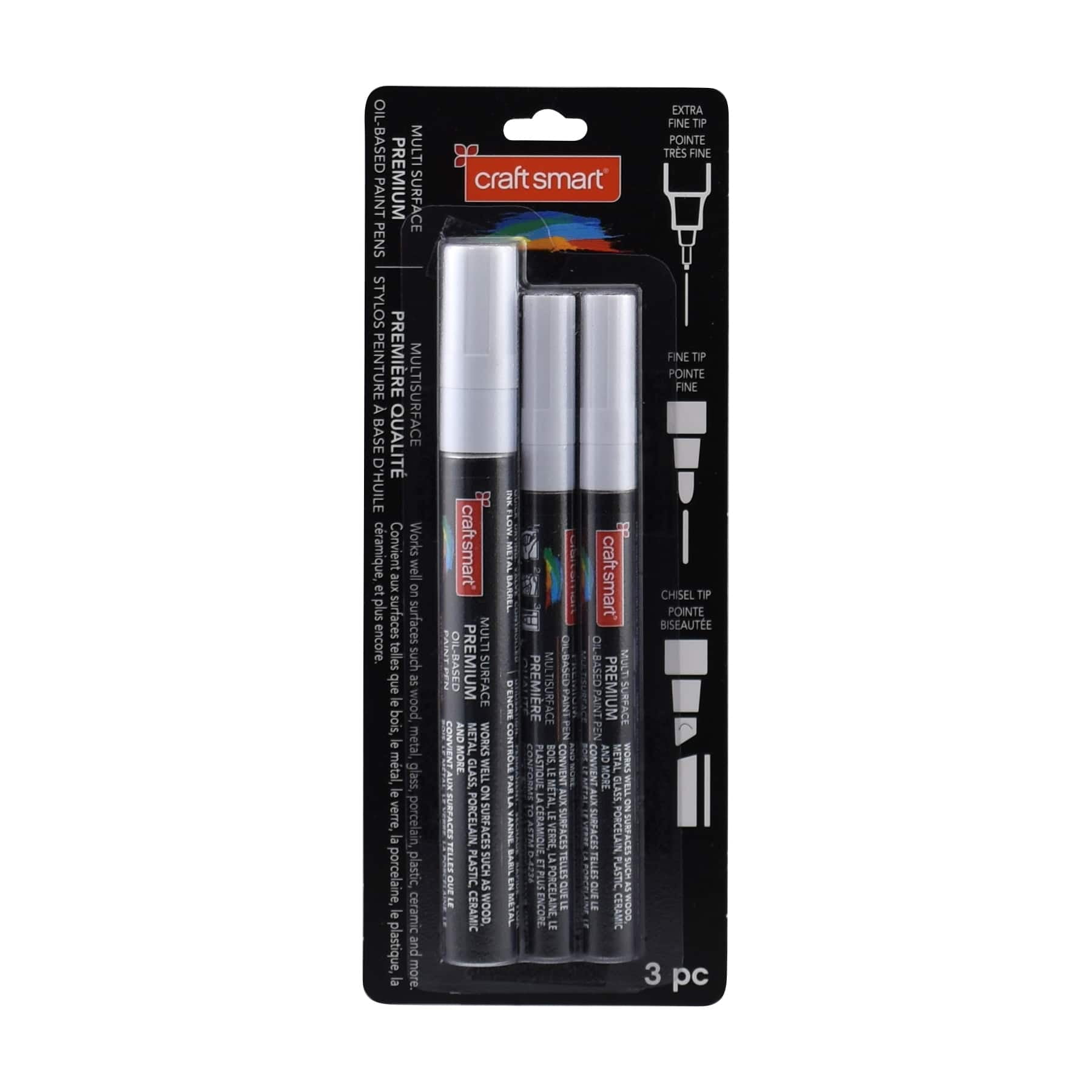 MICHAELS Bulk 6 Packs 3 ct. (18 total) Premium OilBased Paint Pens by