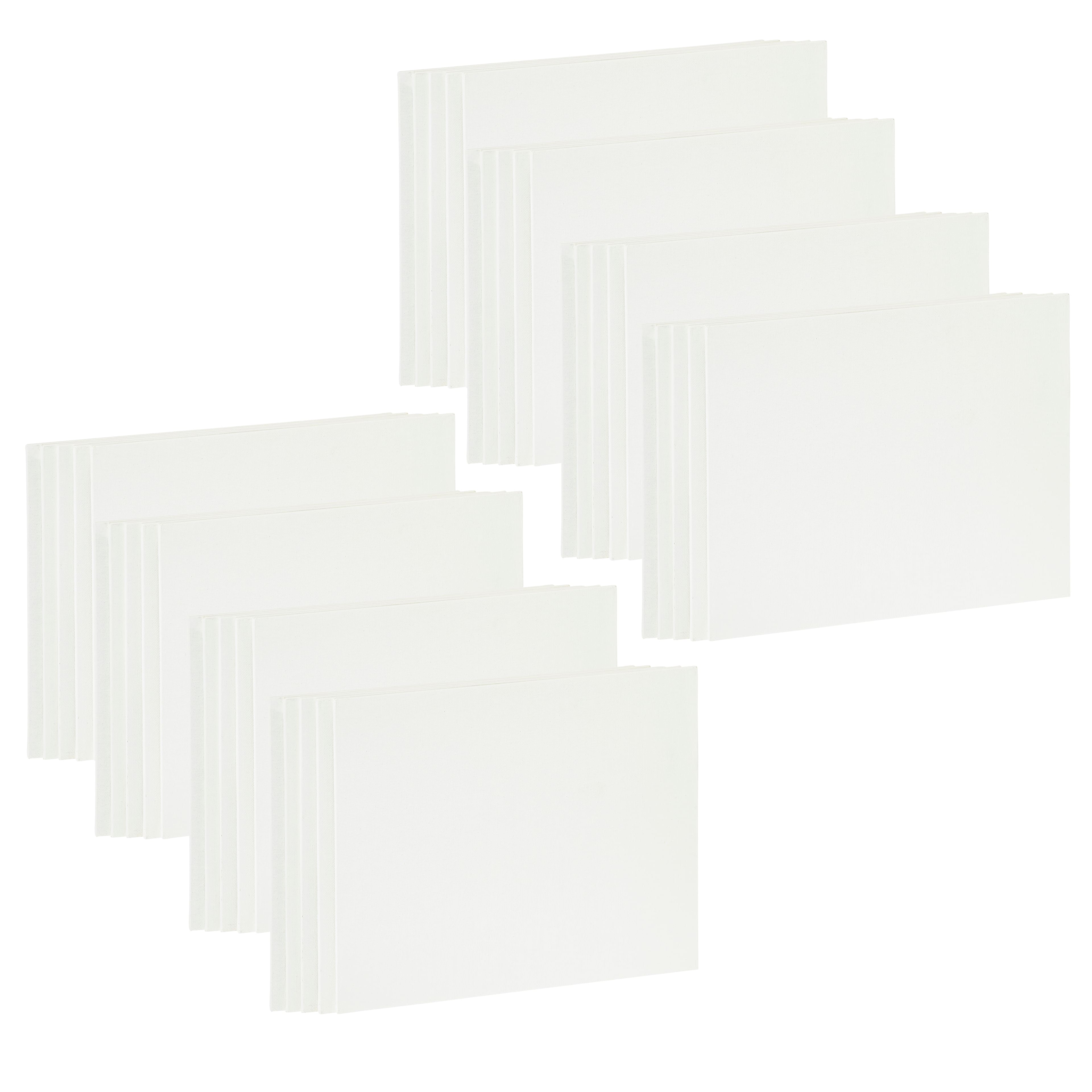 MICHAELS Bulk 8 Packs 5 ct. (40 total) 8" x 10" Canvas Panel Value