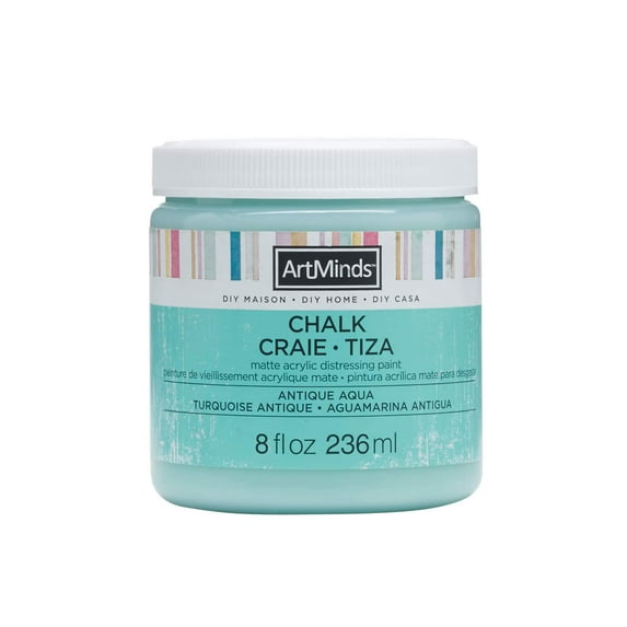 MICHAELS DIY Home Chalk Distressing Paint by ArtMinds®, 8oz.