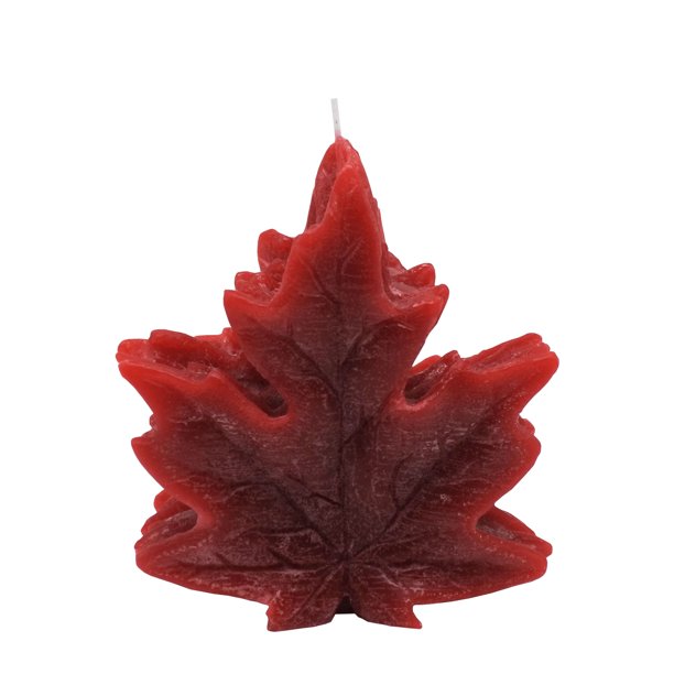 MICHAELS Fall Decorations for Home 7" Maple Leaf Shaped Candle by Ashland®