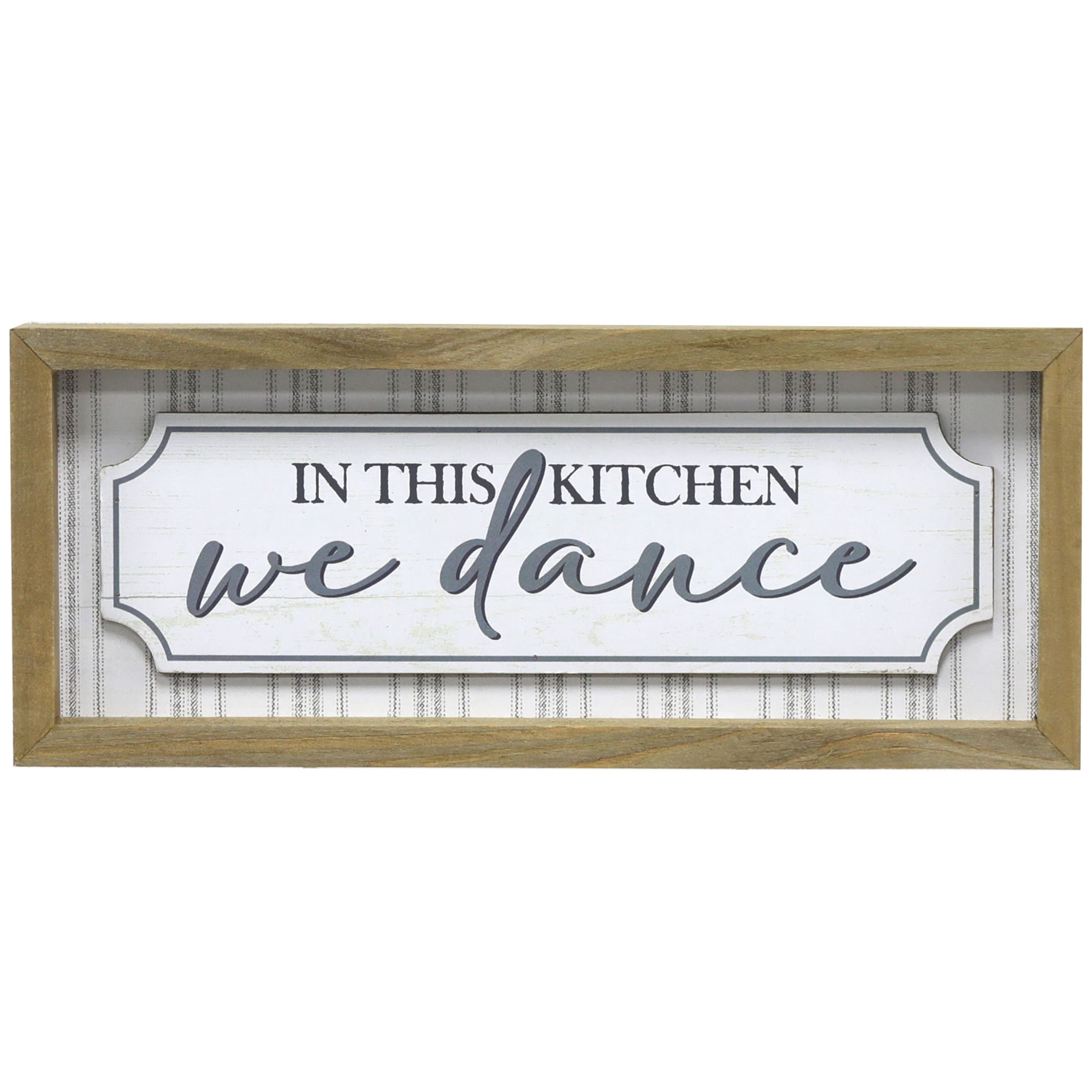 MICHAELS Fall Decorations for Home 9.7" In this Kitchen We Dance Tabletop Sign by Ashland