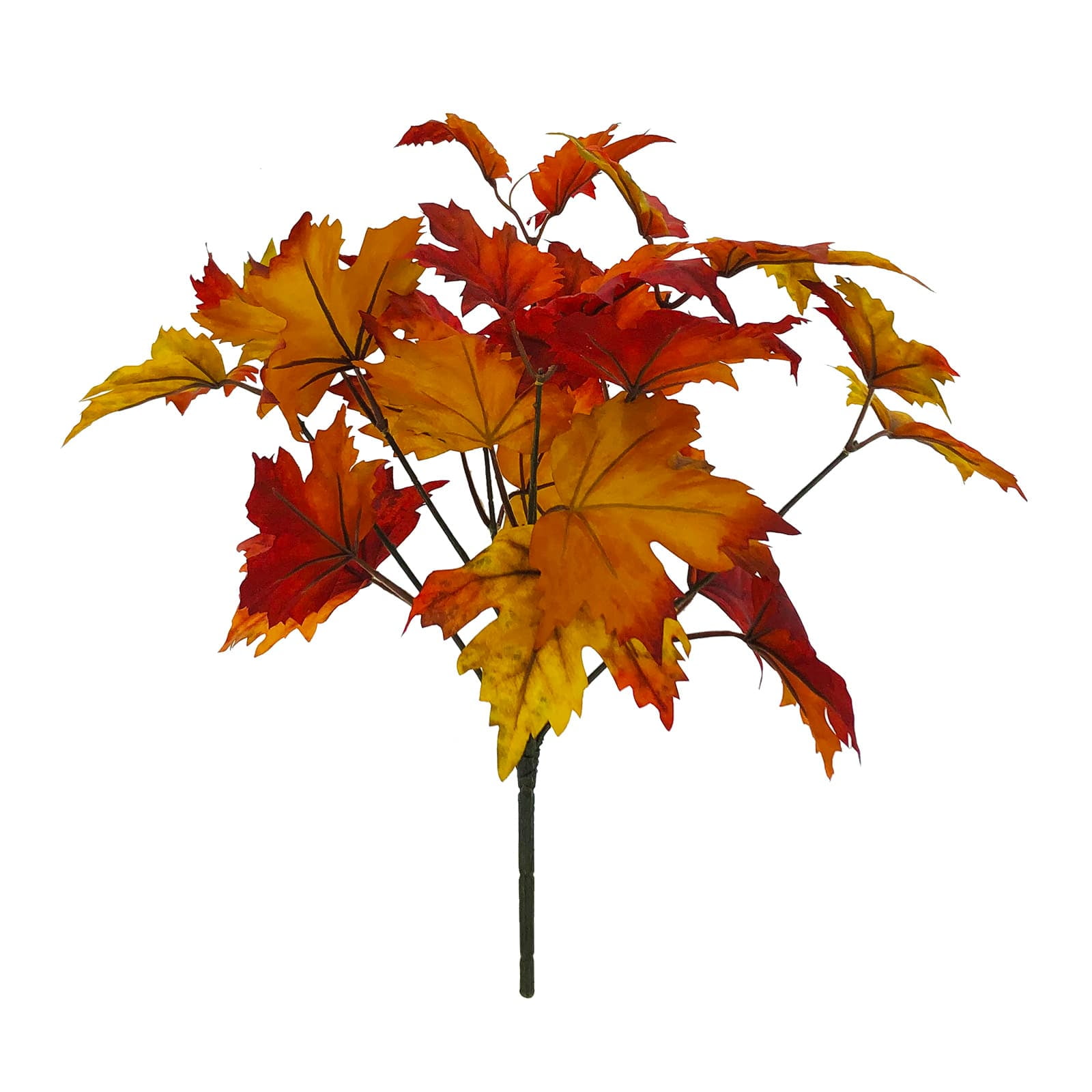 MICHAELS Fall Decorations for Home Red Maple Leaves Bush by Ashland