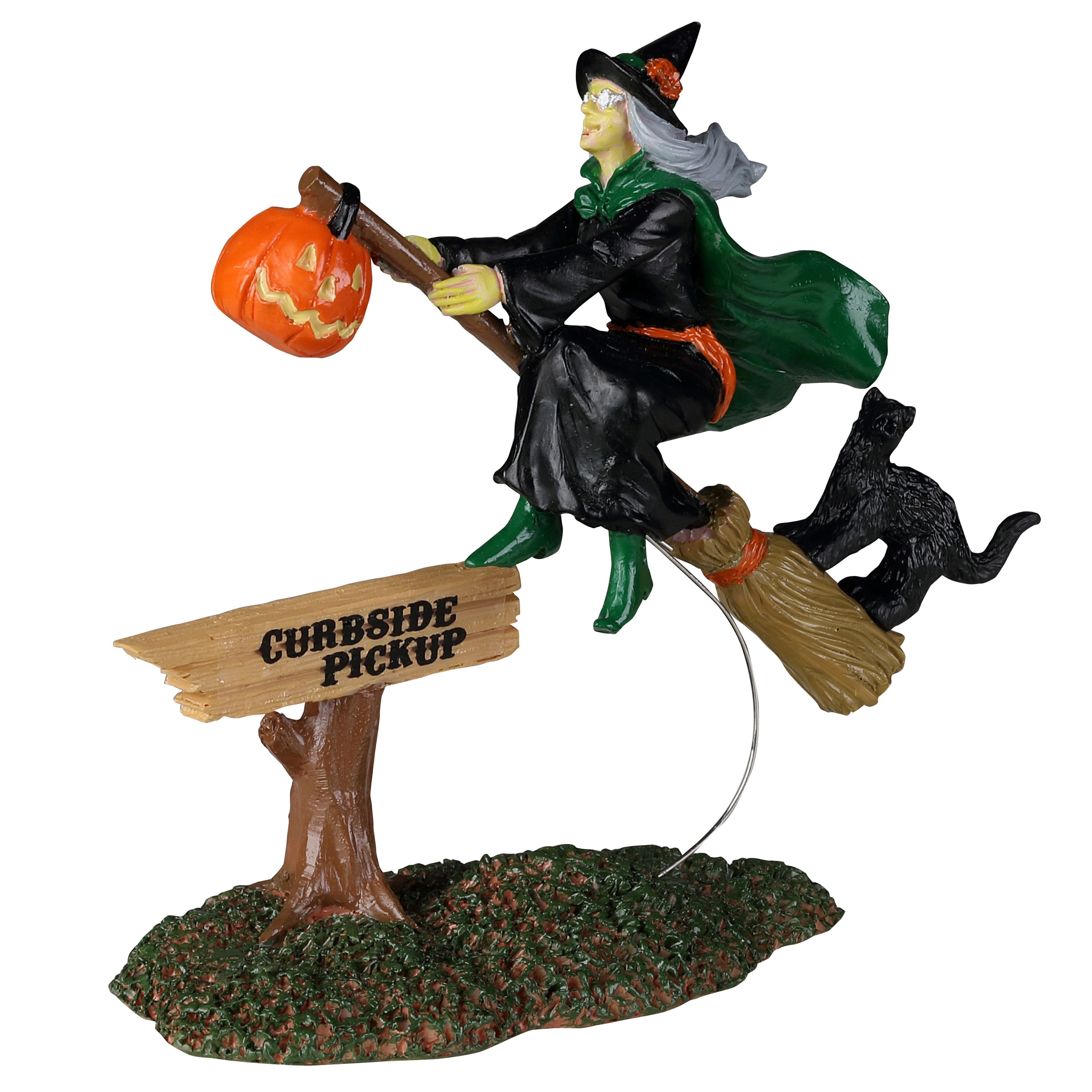 MICHAELS Halloween Decoration Lemax® Spooky Town® Curbside Pickup Witch