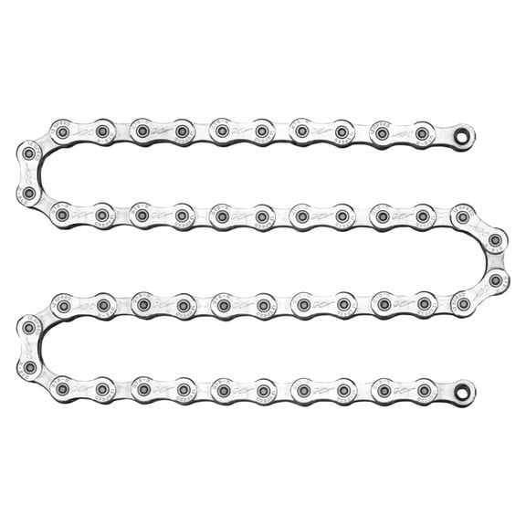 MICHE 12-Speed SH-Compatible Chain, Silver, 126 Link 116 Links