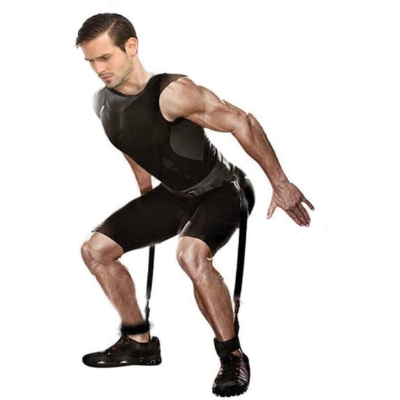 MICHEALWU Vertical Jump Trainer Leg Strength Basketball Volleyball Football Tennis Leg Agility Training$$Sport & Recreation Other