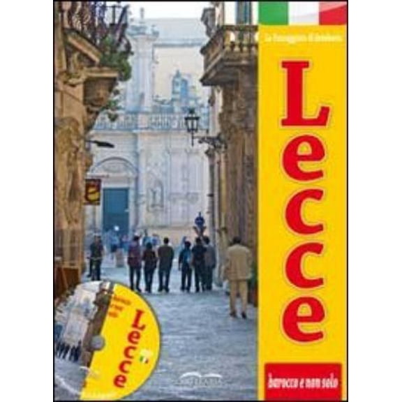 MICHEL-ROGER BOREL Lecce. Barocco e non solo. Con DVD (Paperback)