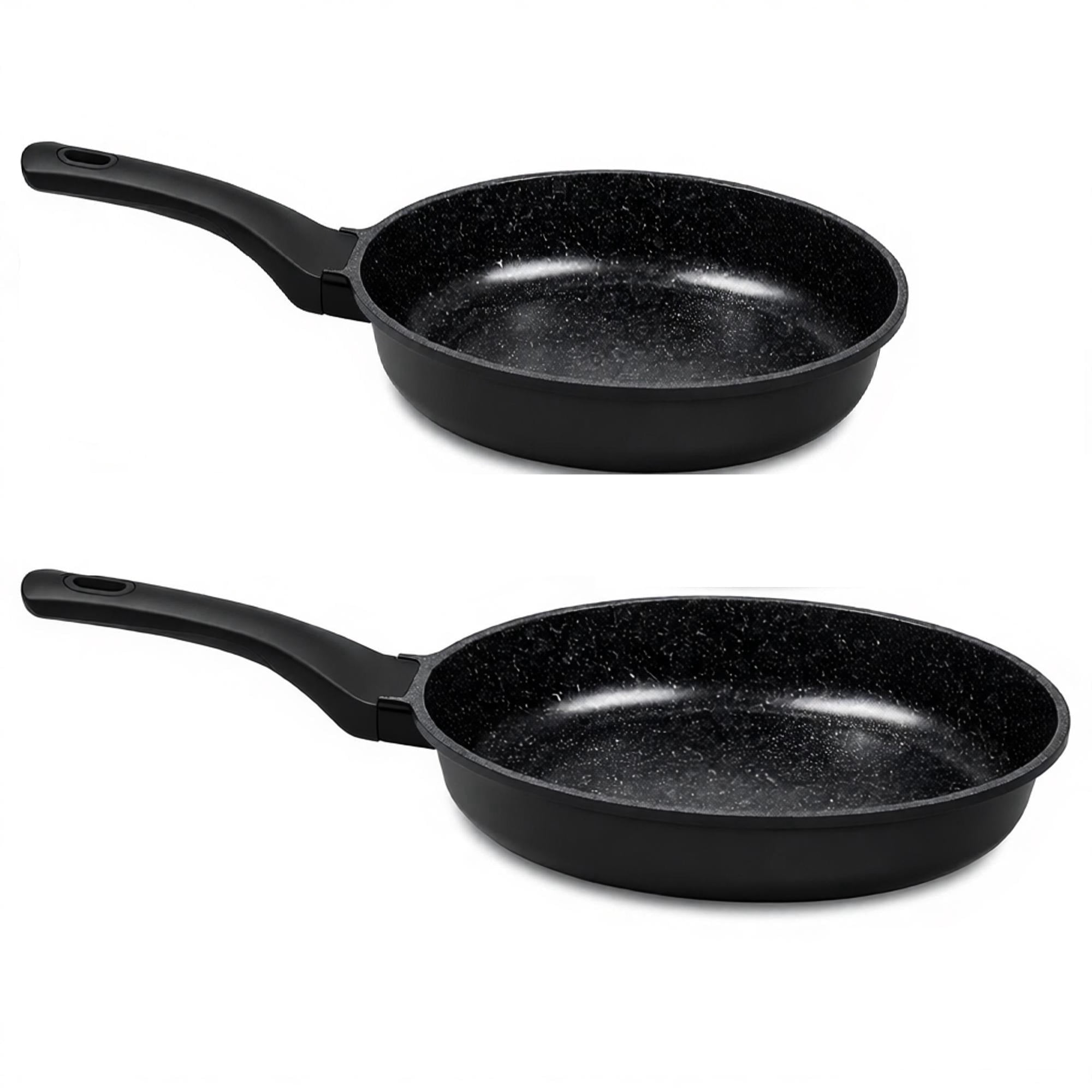 MICHELANGELO Frying Pans Nonstick -  Non Stick Frying Pan | Ease of Cleaning, All Stovetops Compatible, Built to Last, Stay-Cool Handle, 8+12inch