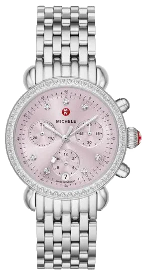 Michele Csx Chronograph Mww03c000521 Lilac Dial Bracelet  display picture 2