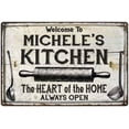 thumbnail image 1 of MICHELE'S Kitchen Farmhouse Sign Gift Gift 12x18 Metal 112180033157, 1 of 1