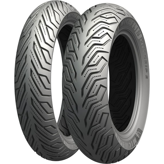 MICHELIN City Grip 2 Front/Rear Scooter Tire - 130/70-12 (63S)