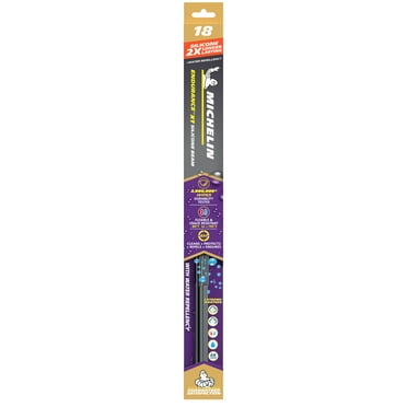 MICHELIN® Endurance XT 18" Silicone + Water Repellency Beam Windshield Wiper Blade