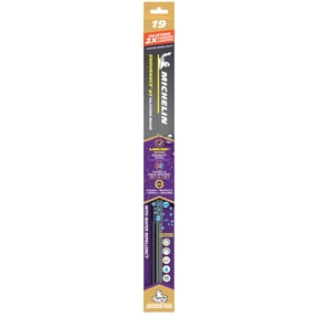 MICHELIN® Endurance XT 19" Silicone + Water Repellency Beam Windshield Wiper Blade
