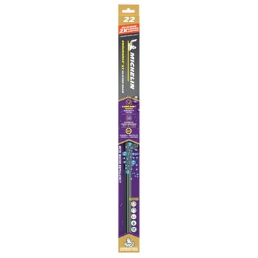 MICHELIN® Endurance XT 22" Silicone + Water Repellency Beam Windshield Wiper Blade