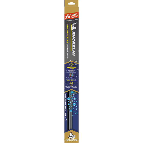 MICHELIN® Endurance® XT Silicone Beam Wiper Blade, 17"