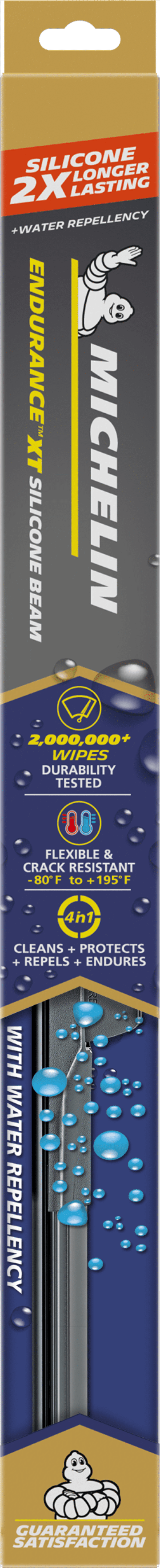 MICHELIN® Endurance® XT Silicone Beam Wiper Blade, 21"