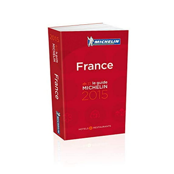 Pre-Owned MICHELIN Guide France 2015: Hotels Restaurants Michelin Red Guide French Edition Paperback Michelin
