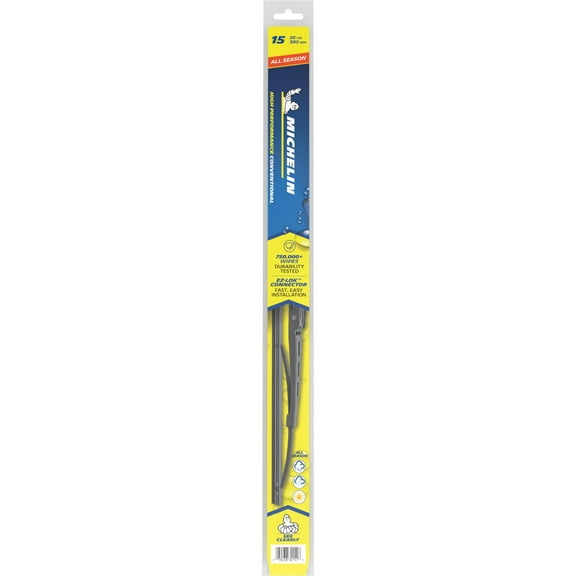 MICHELIN® High Performance 15" Conventional Windshield Wiper Blade