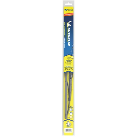 Michelin High Performance Conventional Wiper Blade, 17"