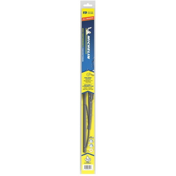 Michelin High Performance Conventional Wiper Blade, 19"
