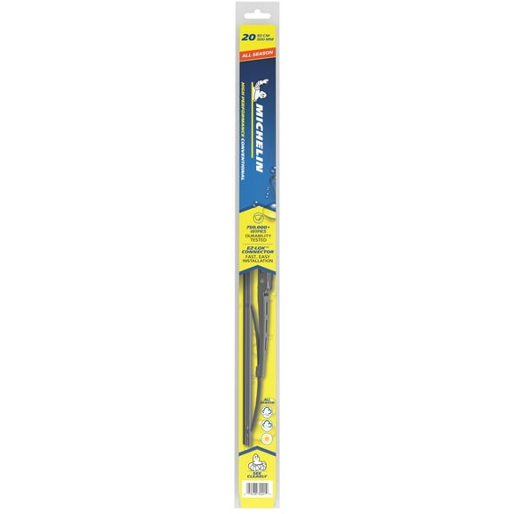 Michelin High Performance Conventional Wiper Blade, 20"
