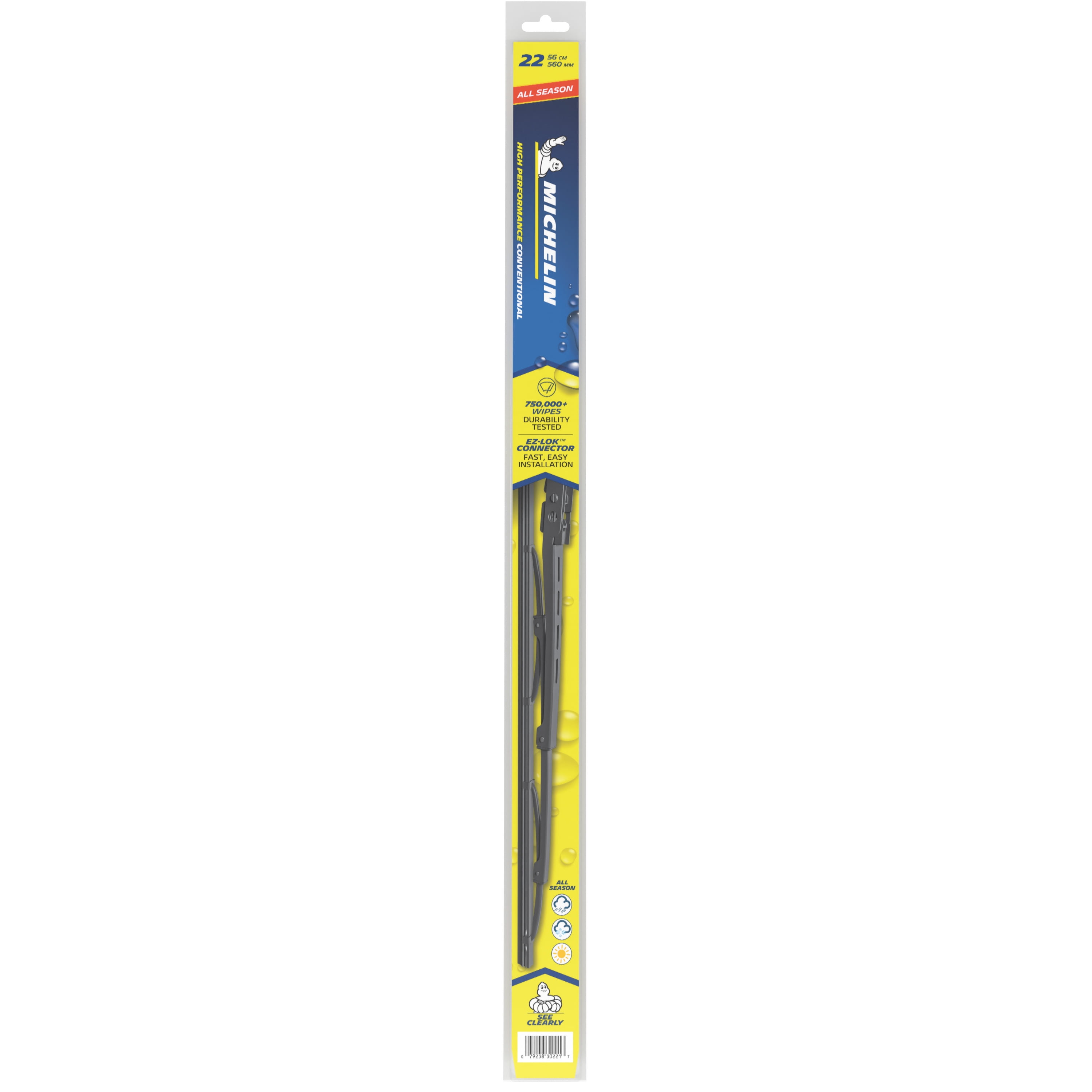 MICHELIN® High Performance 22" Conventional Windshield Wiper Blade
