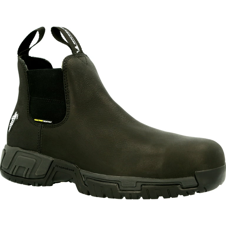 MICHELIN HydroEdge Puncture Resistant Alloy Toe Waterproof Chelsea Work Boot Walmart