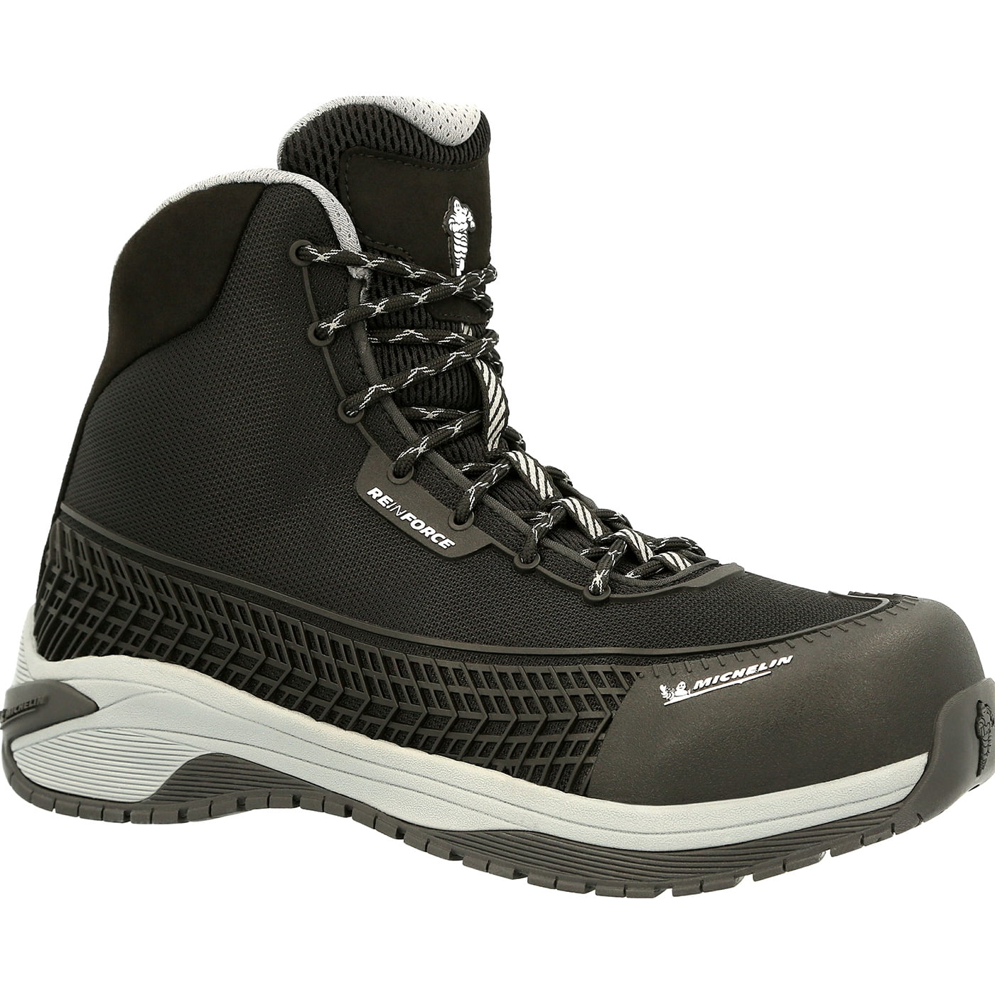 Michelin Work Shoes Size 8 Michelin® Sledge Steel Toe Metatarsal Work Boots – Georgia Boot main image 3