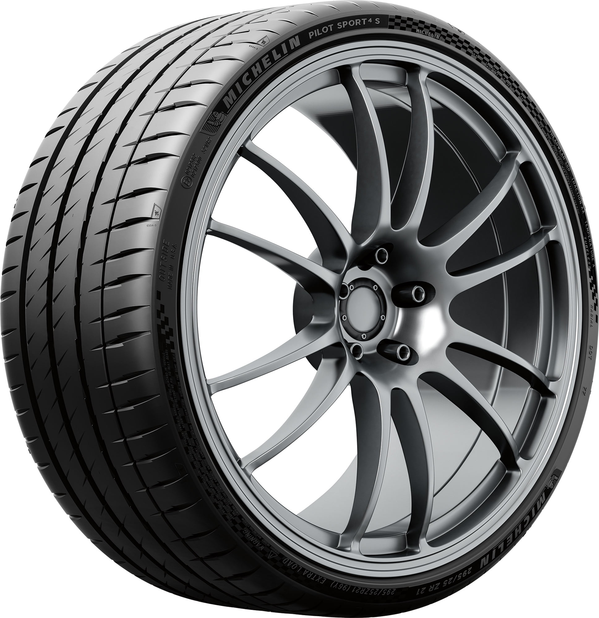 Michelin Pilot Sport 4 S (Zp) 295/30r21 Xl 300 Aa a Sansujyuku sansujyuku.com