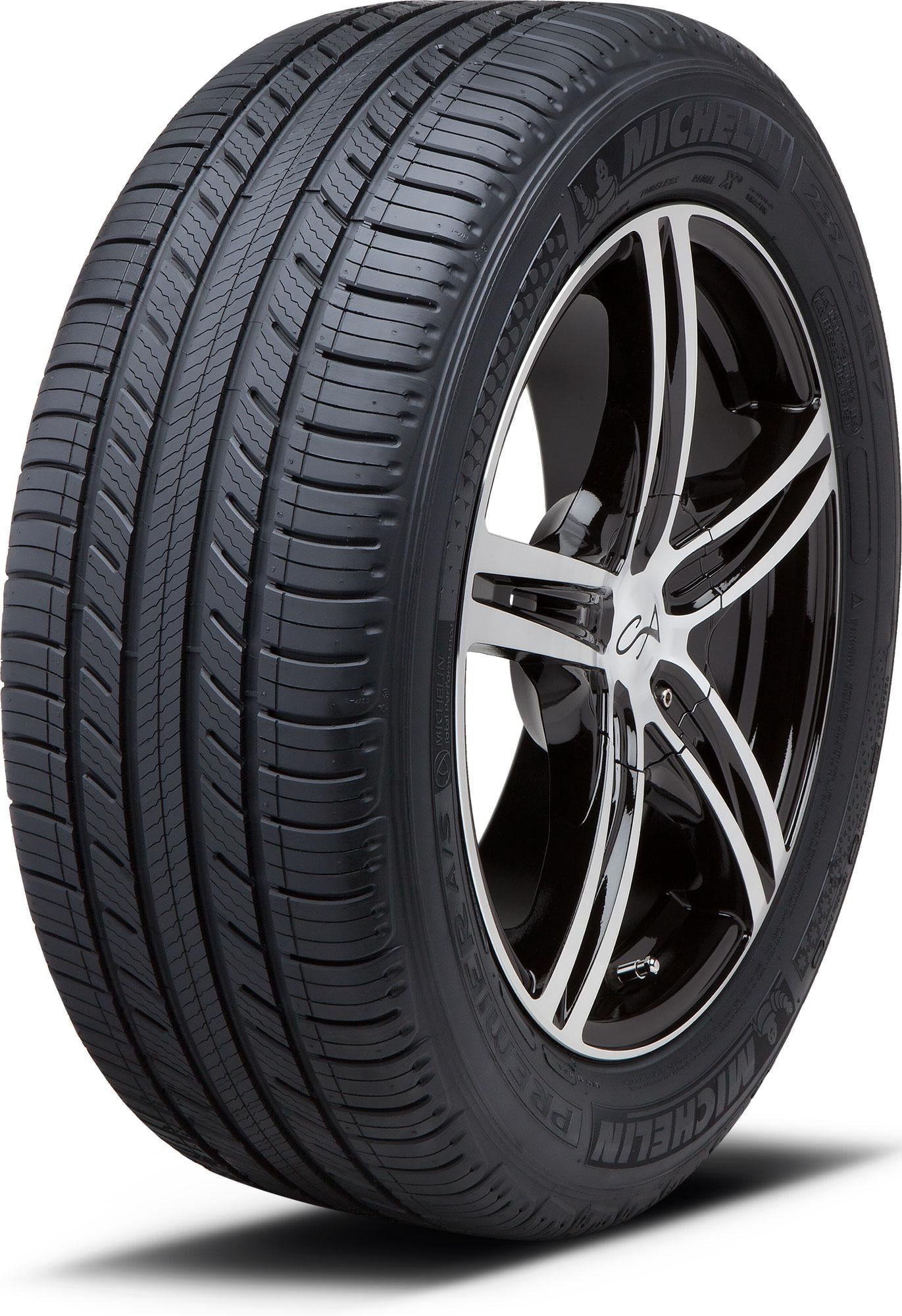 MICHELIN PREMIER A/S 235/60R18 103H Fits: 2017-19 Honda CR-V EX-L, 2018-22 Honda Odyssey EX-L Sansujyuku sansujyuku.com