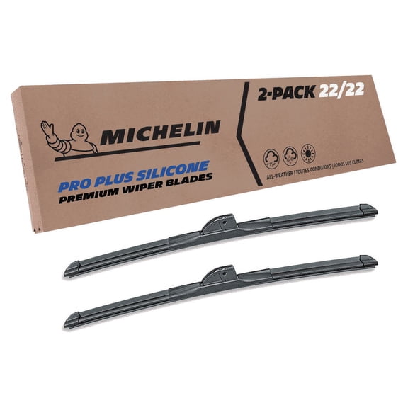 MICHELIN Pro+ Silicone - Twin Packs (22 and 22)