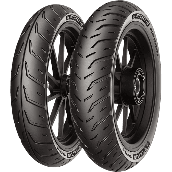 MICHELIN Tire - Pilot Street 2 - Front/Rear - 90/90-14 - 52S 26568