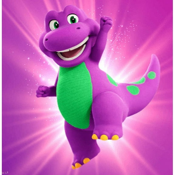 MICHELLE GOLDEN: Barney: I Love You (Board Book)