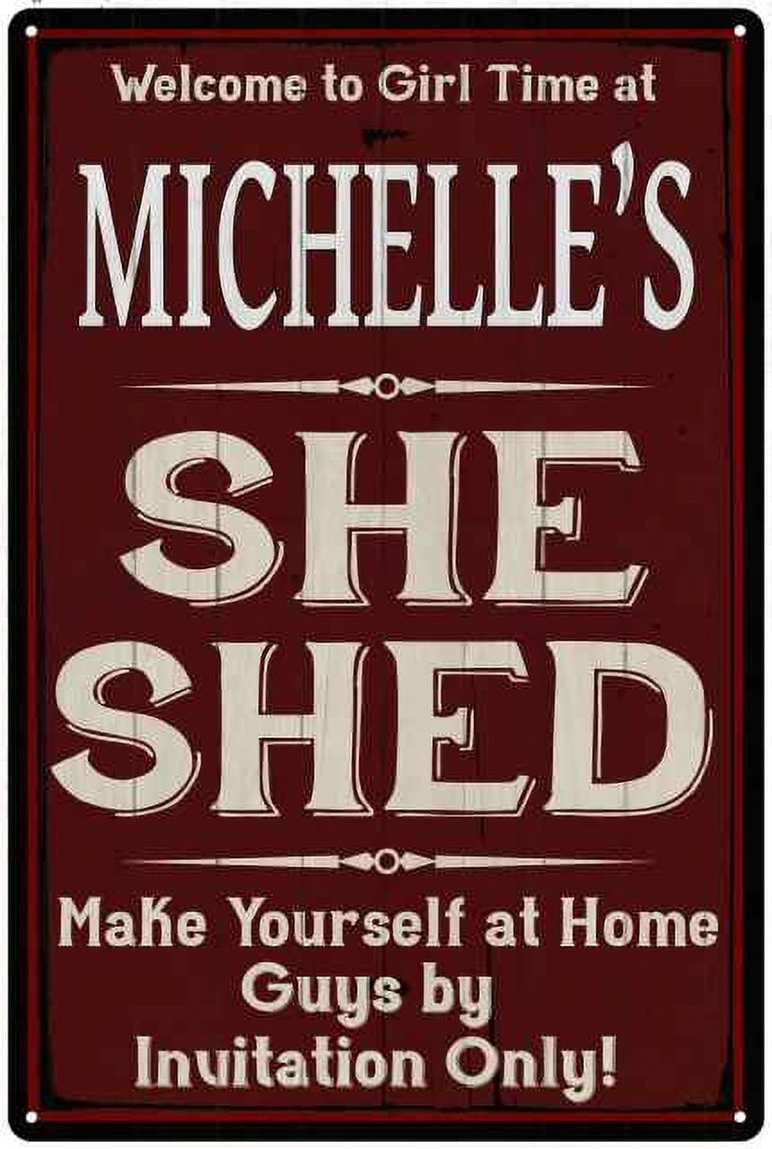 Red Shed Home Decor