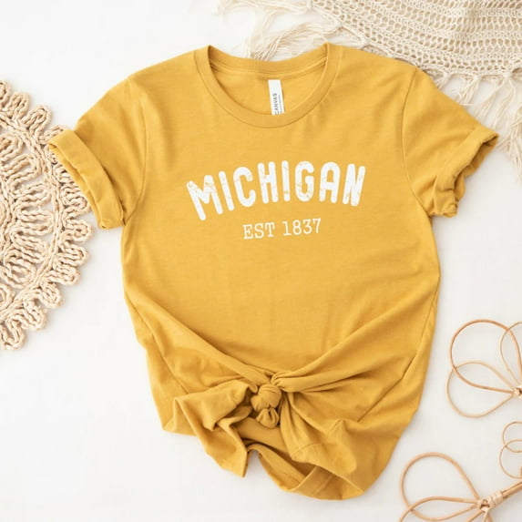 MICHIGAN EST1837 Graphic Plus Short sleeve T-Shirt